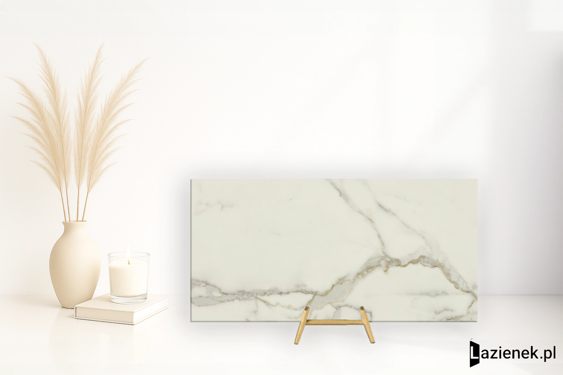 La Fabbrica Ava Calacatta Oro Calacatta Oro półpoler 60x120 cm gr. 9 mm - płytka rektyfikowana / (L)163105